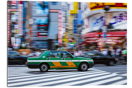 Gallery print Taxi w Tokio