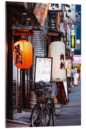 Cuadro de metacrilato En las calles de Tokio