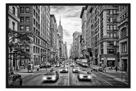 Gerahmter Kunstdruck 5th Avenue