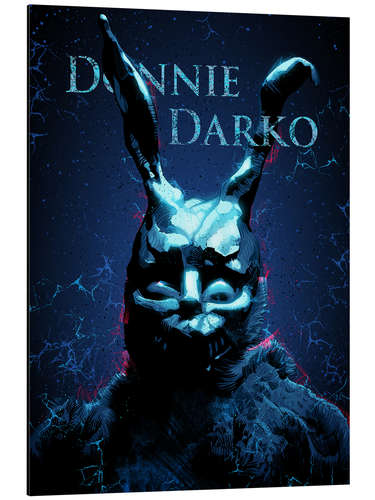 Aluminium print Donnie Darko