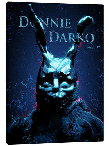 Canvastavla Donnie Darko