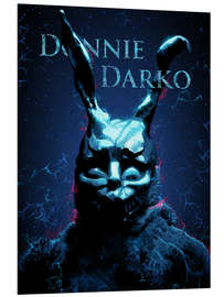 Hartschaumbild Donnie Darko