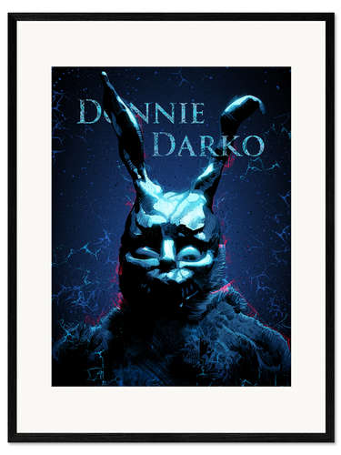 Impression artistique encadrée Donnie Darko