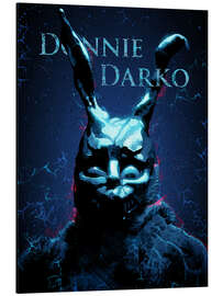 Magnettafel Donnie Darko