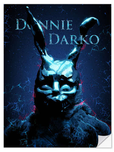 Wall sticker Donnie Darko