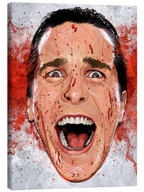 Leinwandbild American Psycho I