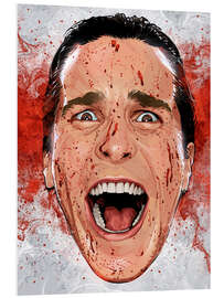 Foam board print American Psycho I