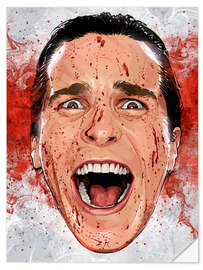 Vinilo para la pared American Psycho I