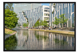 Gerahmter Kunstdruck Kö-Bogen Düsseldorf