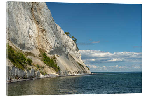 Acrylic print Kreidefelsen Møns Klint