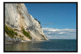 Gerahmter Kunstdruck Kreidefelsen Møns Klint