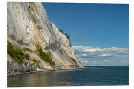 Foam board print Kreidefelsen Møns Klint