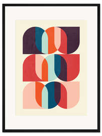 Gerahmter Kunstdruck Bombocas PL 01