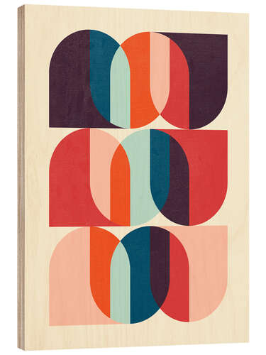Wood print Bombocas PL 01