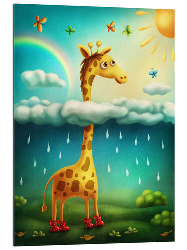 Gallery print Giraffe