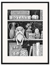 Gerahmter Kunstdruck Domovoi