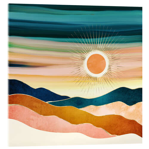 Akryylilasitaulu Jewel Dusk