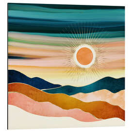 Magnettafel Juwel Abenddämmerung