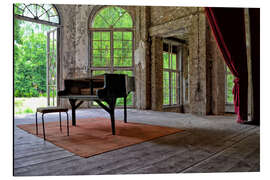 Magnettafel Klang der Stille