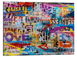 Magnettafel Metromix Luv II