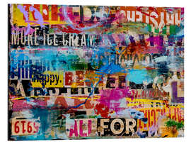 Magnettafel Metromix Luv I