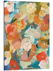 Magnettafel Blumen I