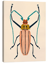 Canvas-taulu Beetle Bug IV