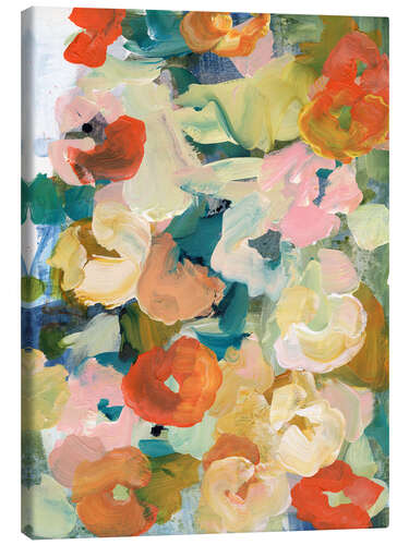 Canvas print Flowers II