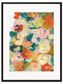 Framed art print Flowers II