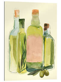 Gallery print Olive oil set II