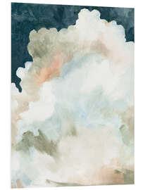 Foam board print Dark cumulus