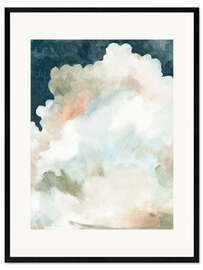 Framed art print Dark cumulus