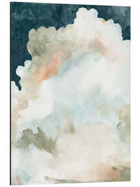 Magnettafel Dunkler Cumulus