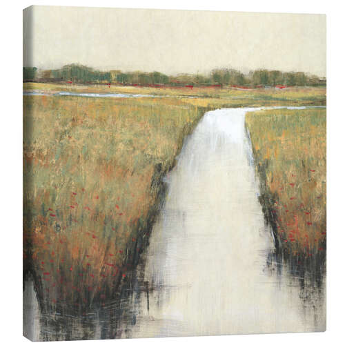 Canvas print Lowlands