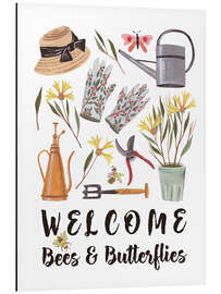 Magnettafel Gartenzeit II