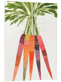 Foam board print Lively bunch - Annie Warren