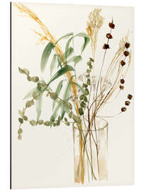 Magnettafel Komposition in einer Vase II