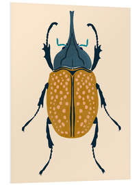 PVC-taulu Beetle bug II