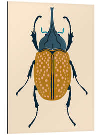 Magnettafel Käfer-Wanze II