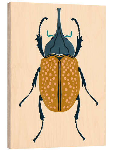 Puutaulu Beetle bug II