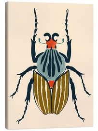 Canvas print Beetle bug