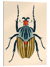 Gallery print Beetle bug