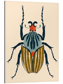 Magnettafel Käfer-Wanze