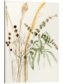 Magnettafel Komposition in einer Vase