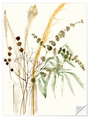 Sisustustarra Composition in a vase