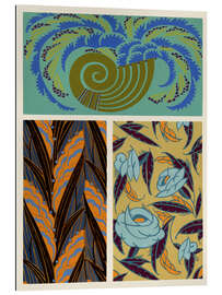 Gallery Print Art Deco Blumen VI