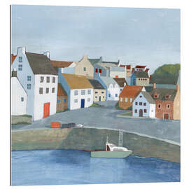 Gallery print Old Seaside Town I