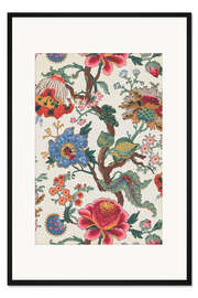 Gerahmter Kunstdruck Vintage Jakobusblume