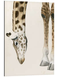 Magnettafel Zu deinen Füßen II