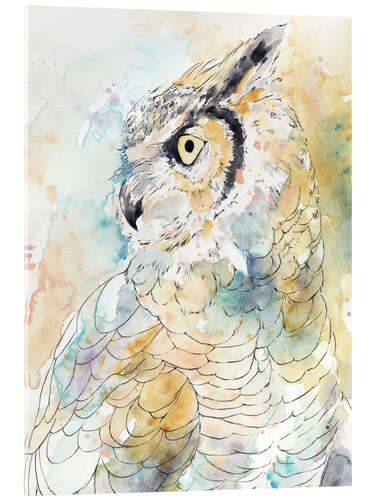 Akrylbilde Majestic Owl I.